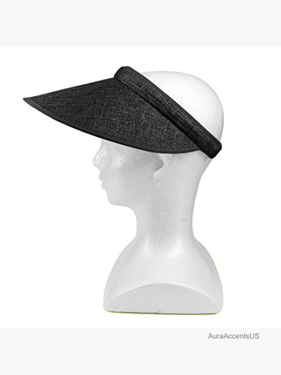UV Protection Wide Brim Visor Hat for Golf Beach Pool